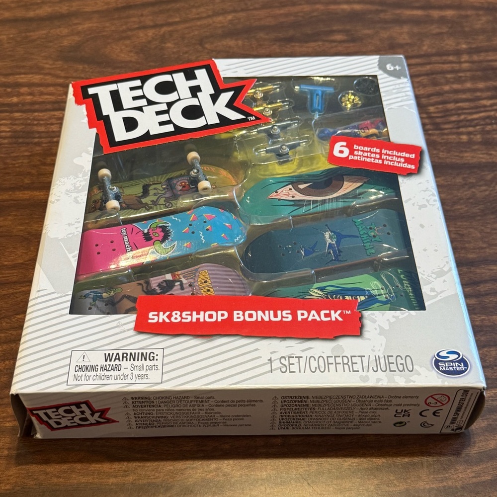 Tech Deck - Toy Machine Set